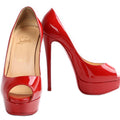 Lady Peep Platform Pumps Size 38.5