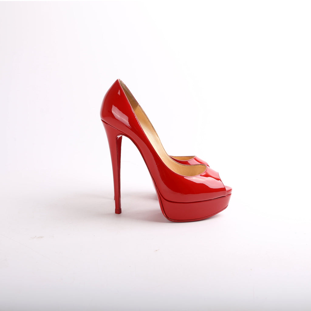 Lady Peep Platform Pumps Size 38.5