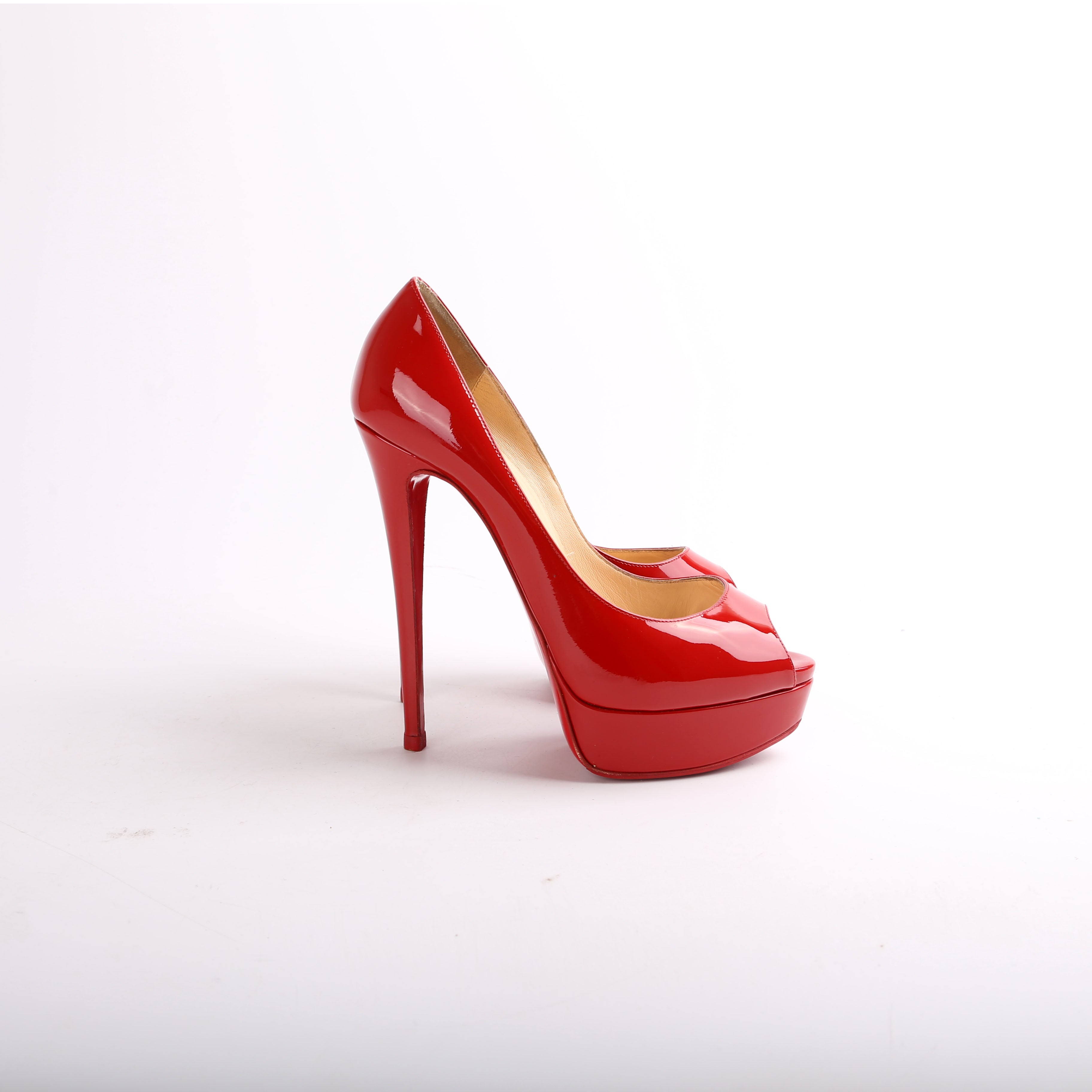 Lady Peep Platform Pumps Size 38.5