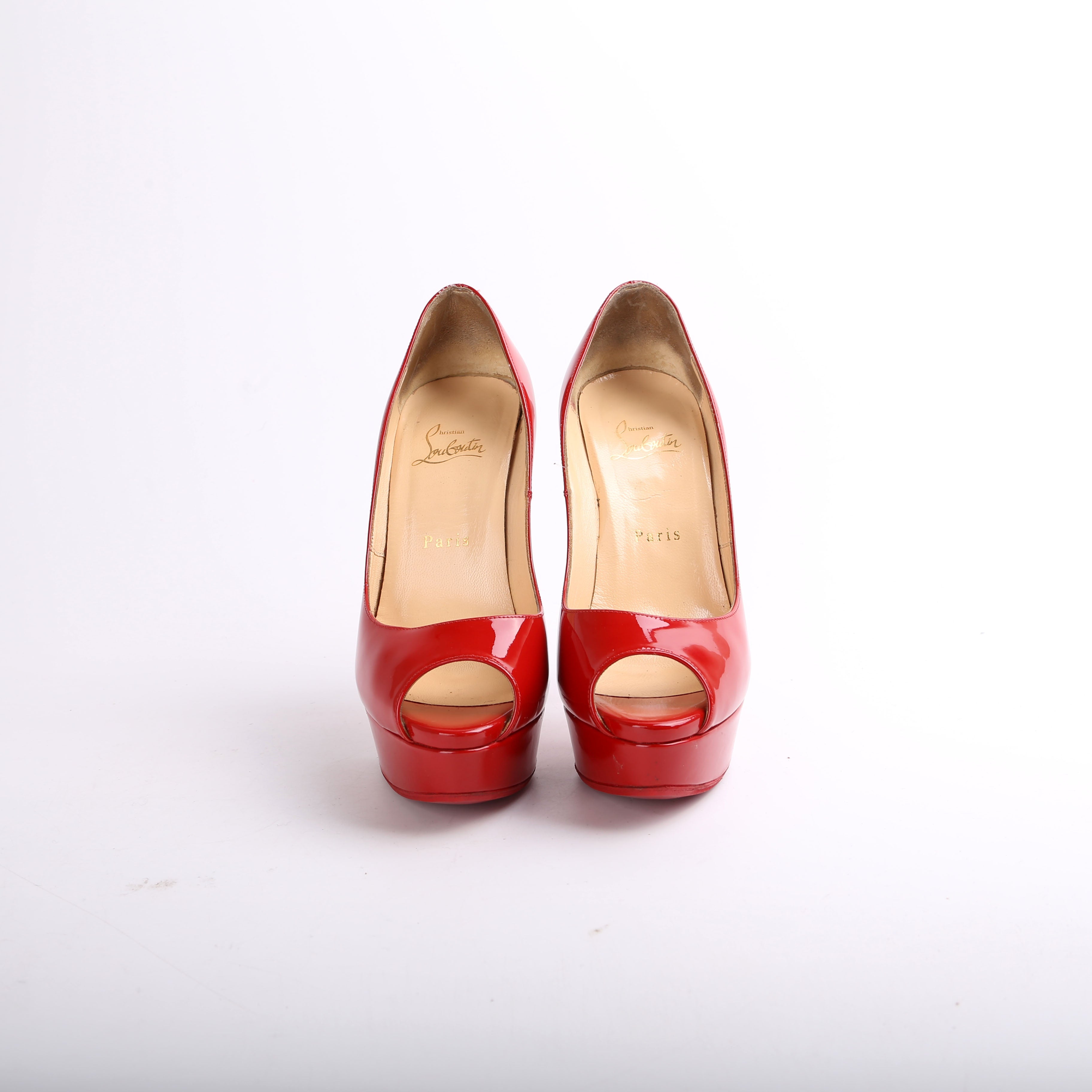 Lady Peep Platform Pumps Size 38.5