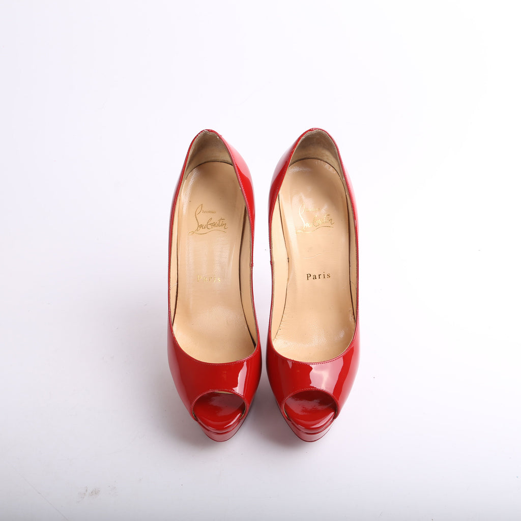 Lady Peep Platform Pumps Size 38.5