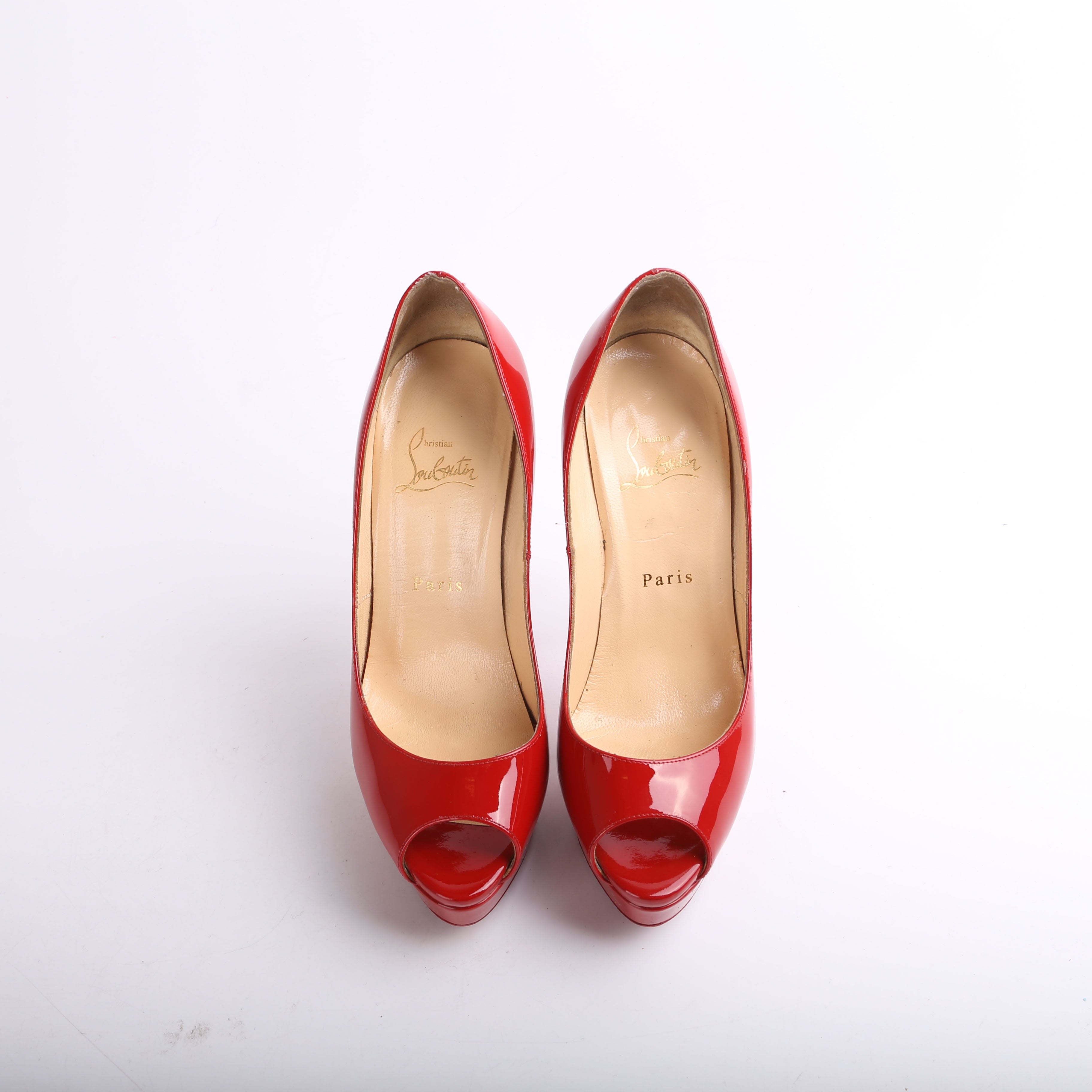 Lady Peep Platform Pumps Size 38.5