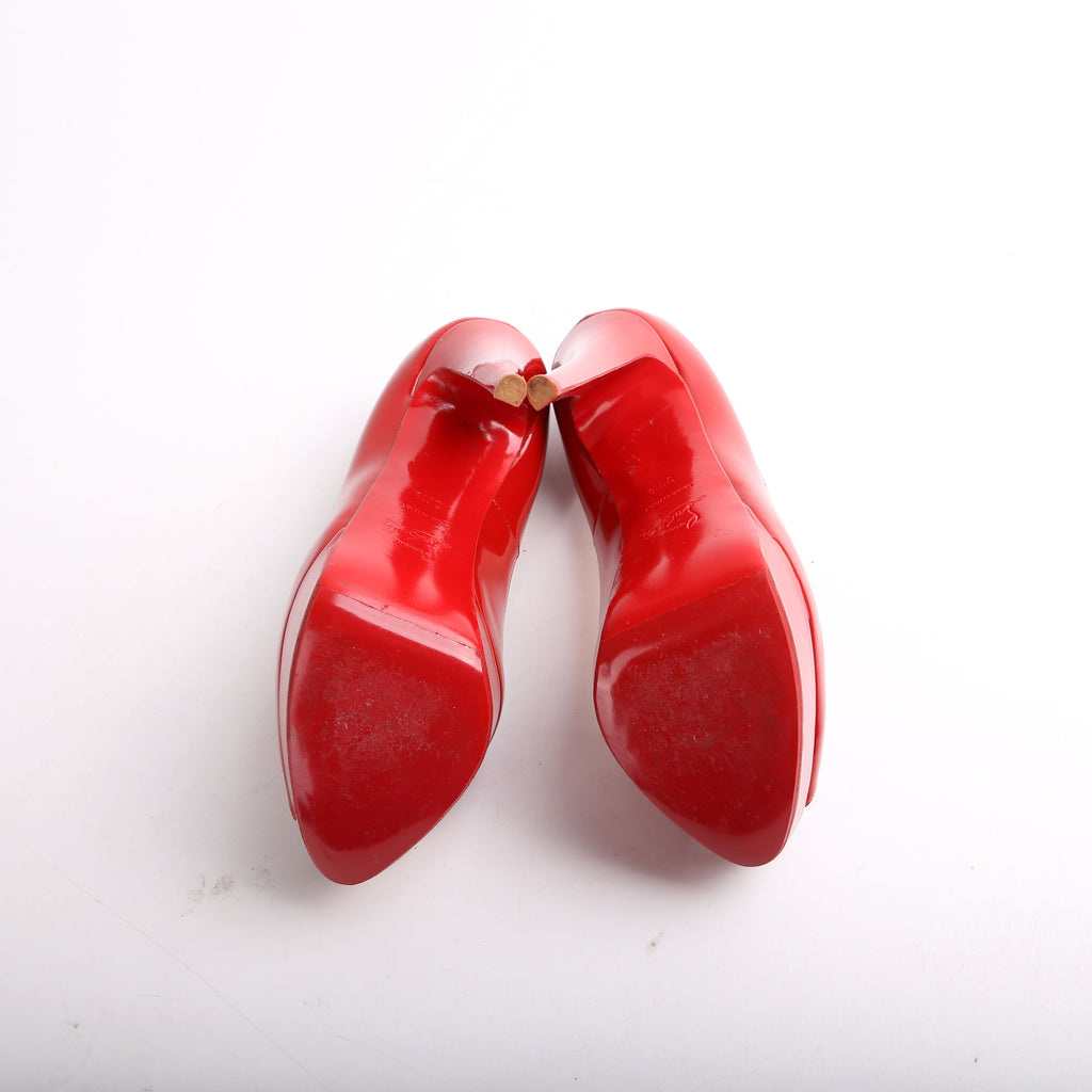 Lady Peep Platform Pumps Size 38.5
