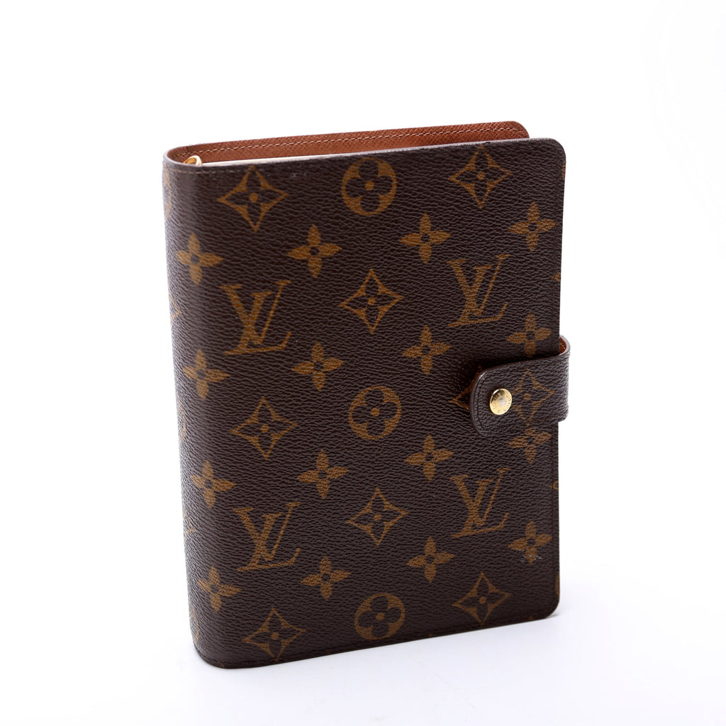 Agenda Medium Ring Monogram