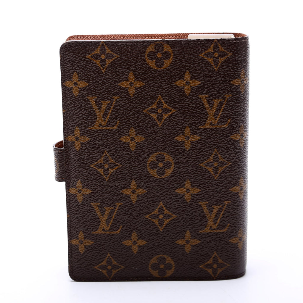 Agenda Medium Ring Monogram