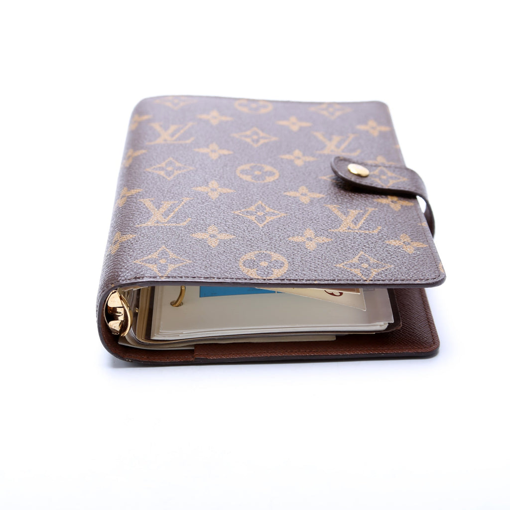 Agenda Medium Ring Monogram