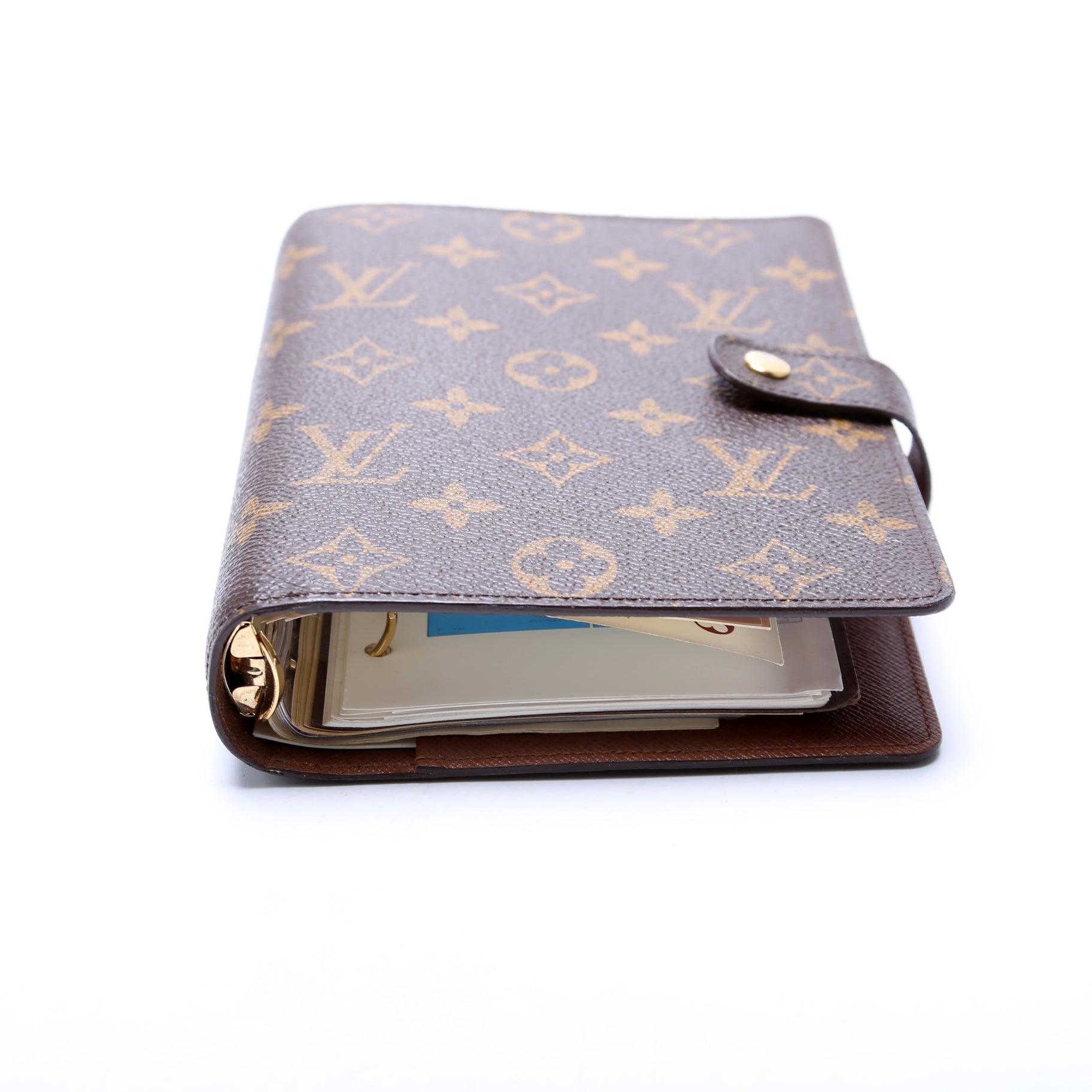 Agenda Medium Ring Monogram