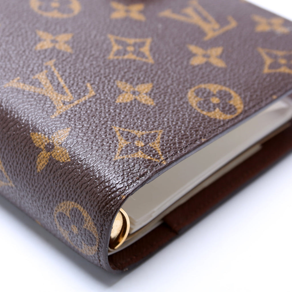 Agenda Medium Ring Monogram