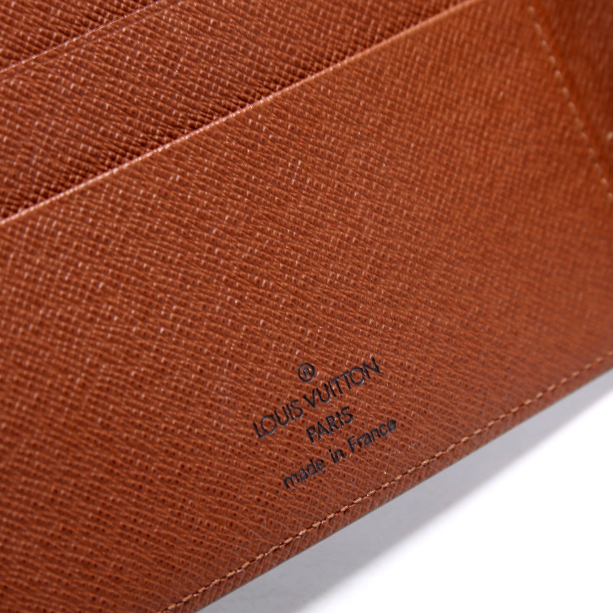 Agenda Medium Ring Monogram