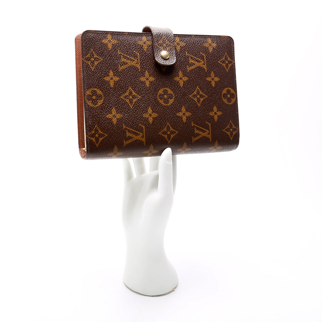 Agenda Medium Ring Monogram