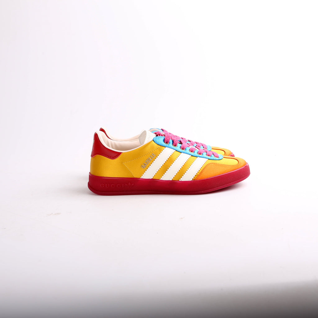 Adidas X Gucci Gazelle Silk Sneakers Size 4