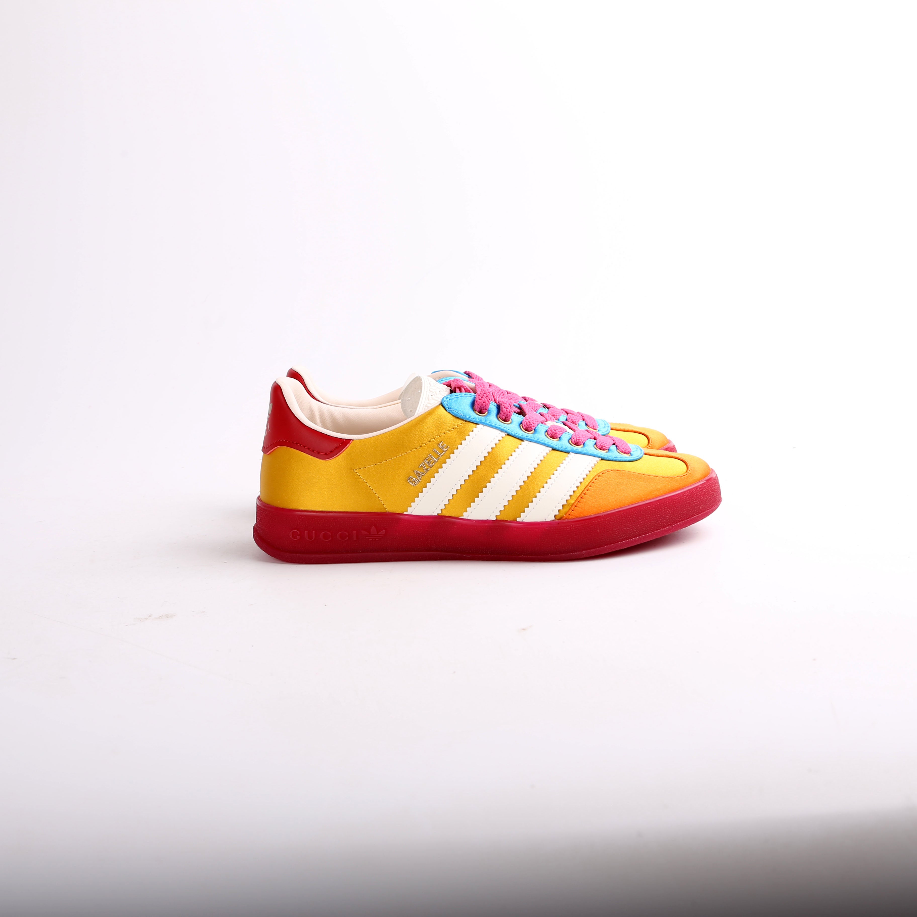Adidas X Gucci Gazelle Silk Sneakers Size 4