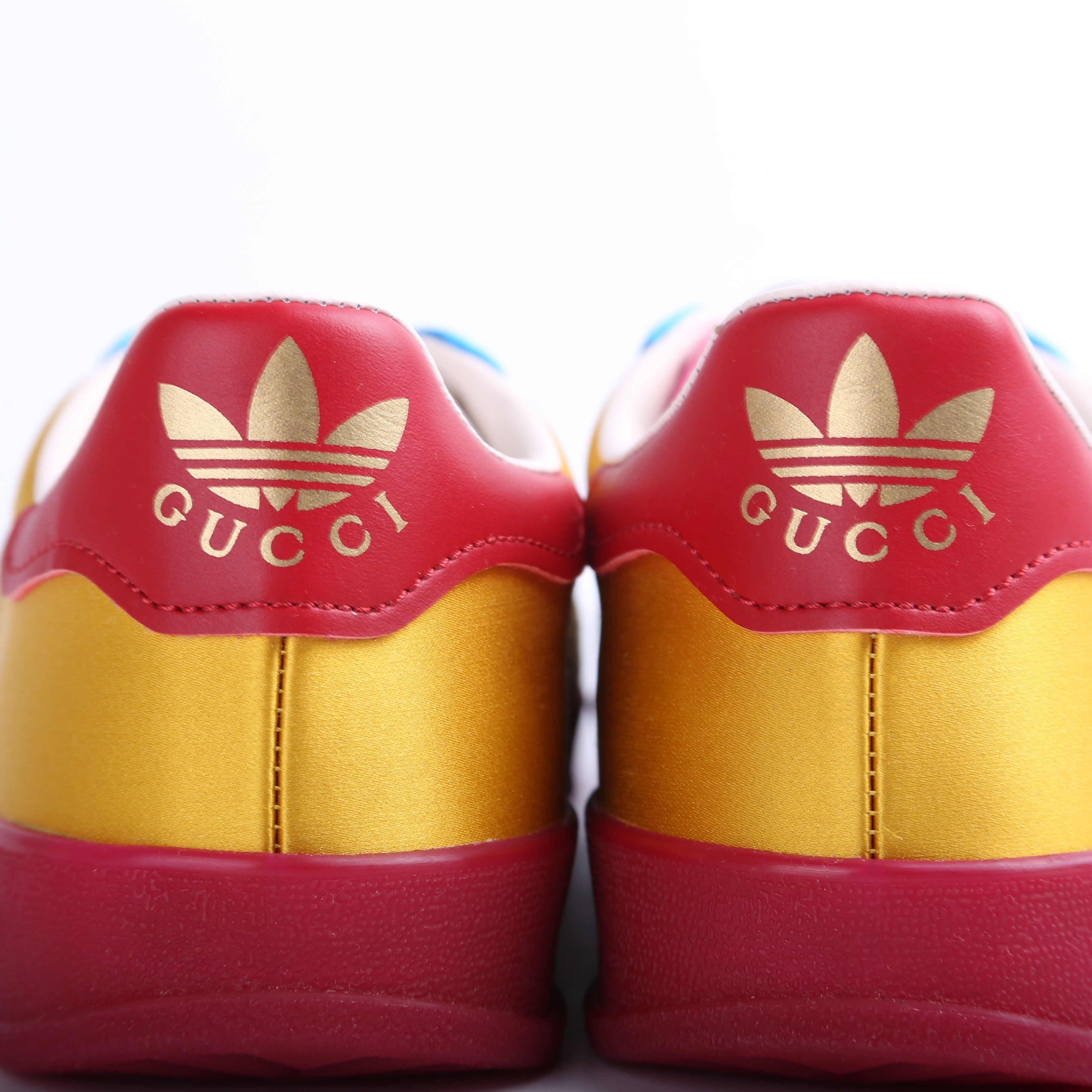 Adidas X Gucci Gazelle Silk Sneakers Size 4