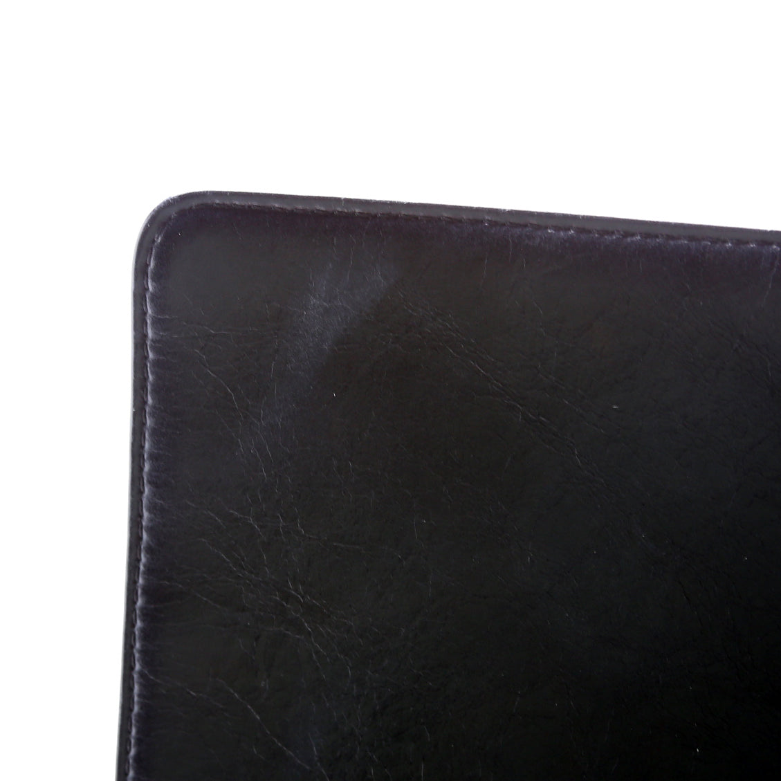 Boy Flap Large Double Stitch Lambskin 16-20m