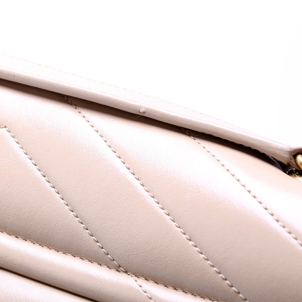 Loulou Satchel Large Beige