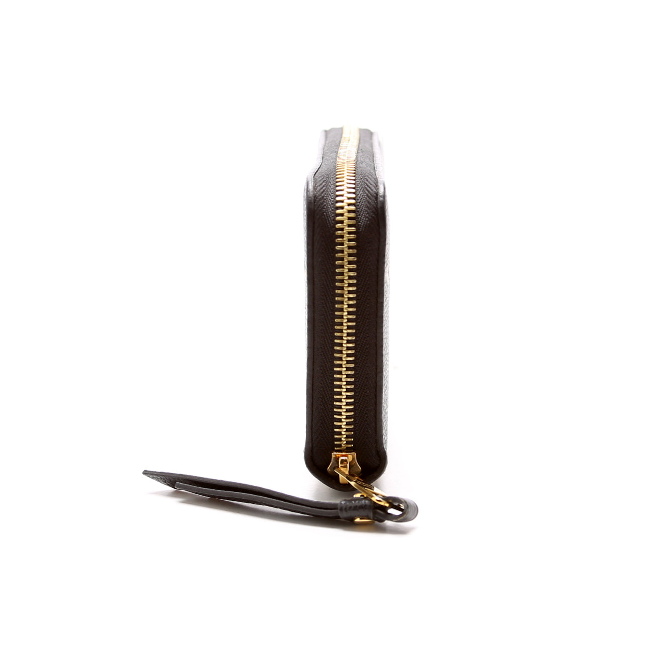 Zippy Wallet Bicolor Empreinte Black/Cream