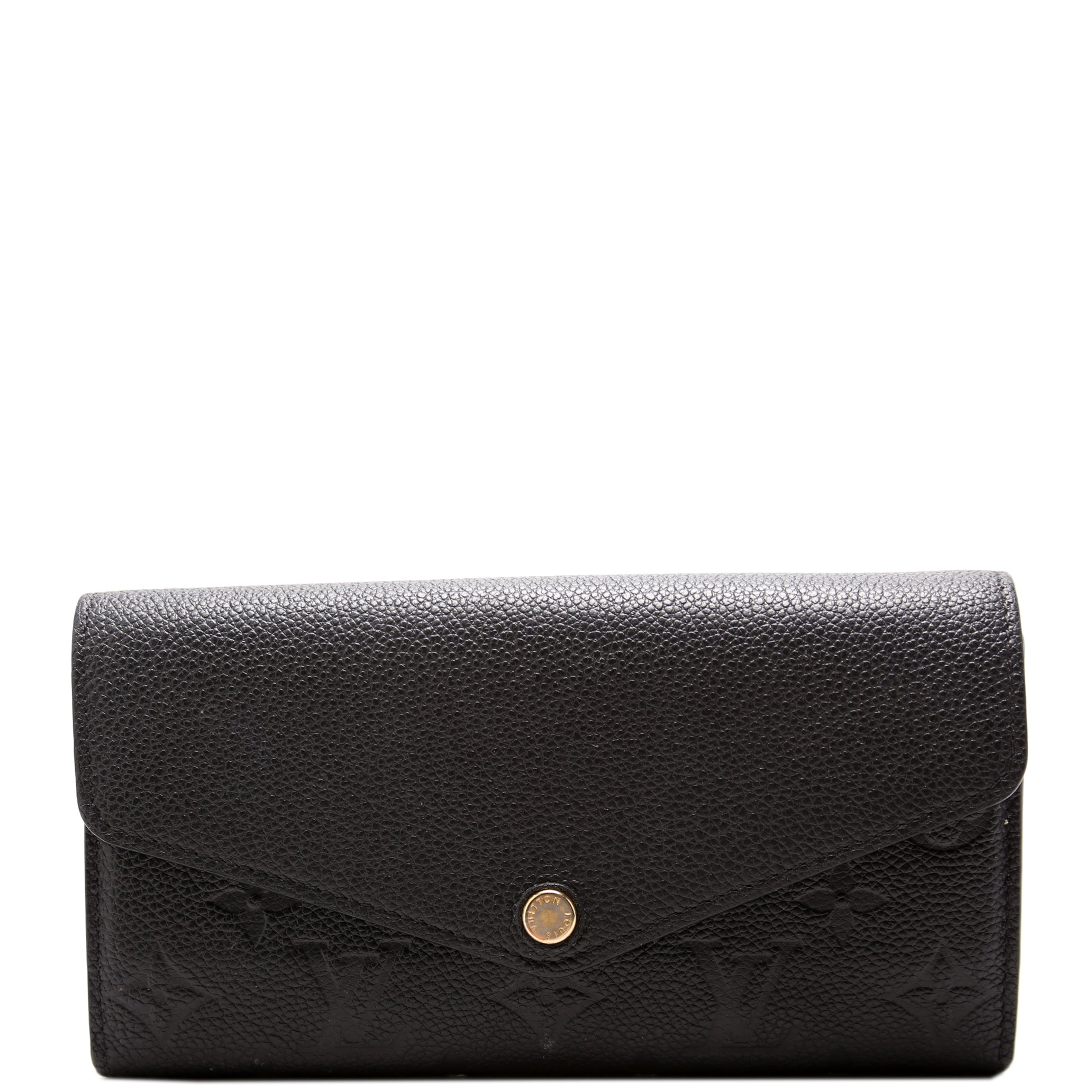 Sarah Wallet Empreinte Black