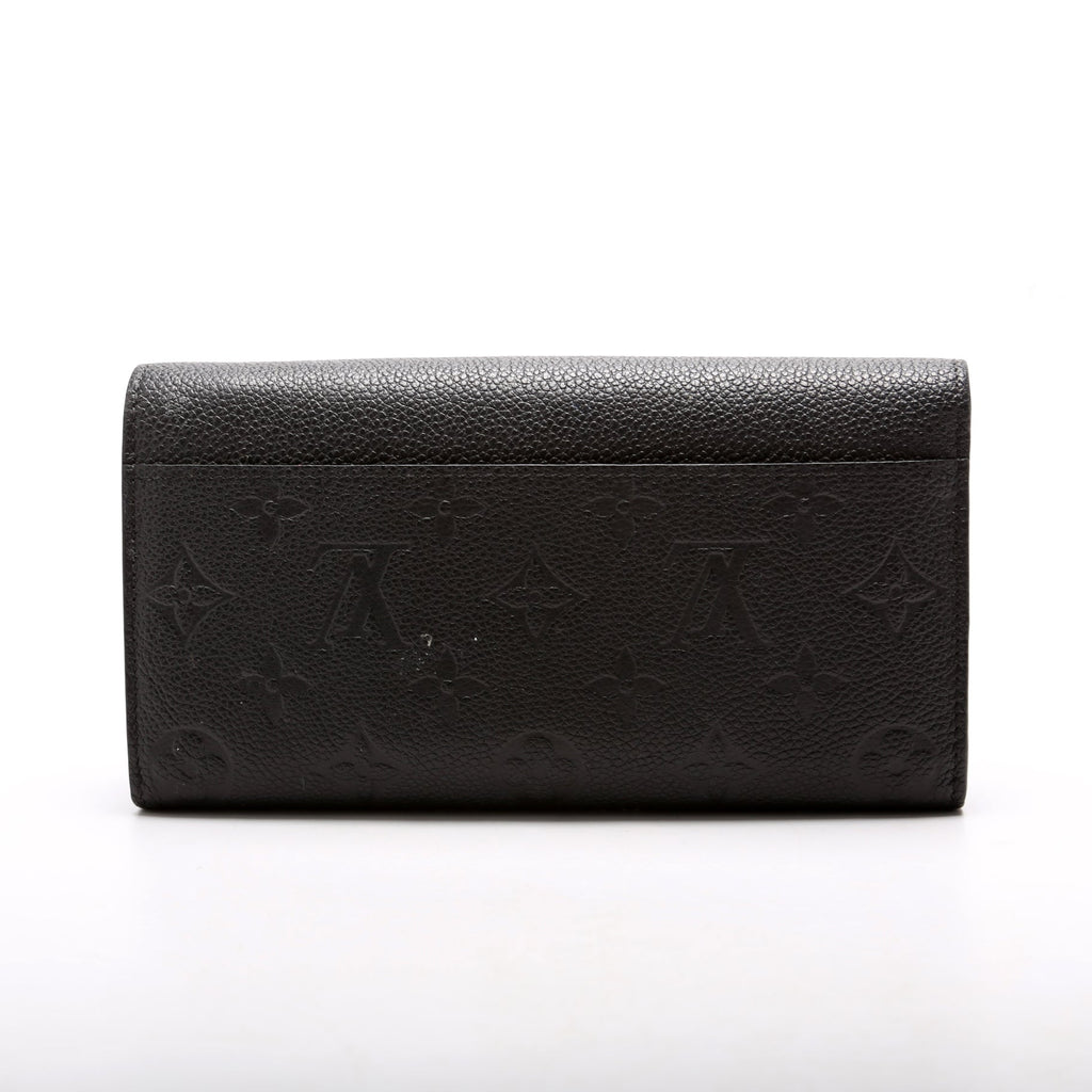 Sarah Wallet Empreinte Black