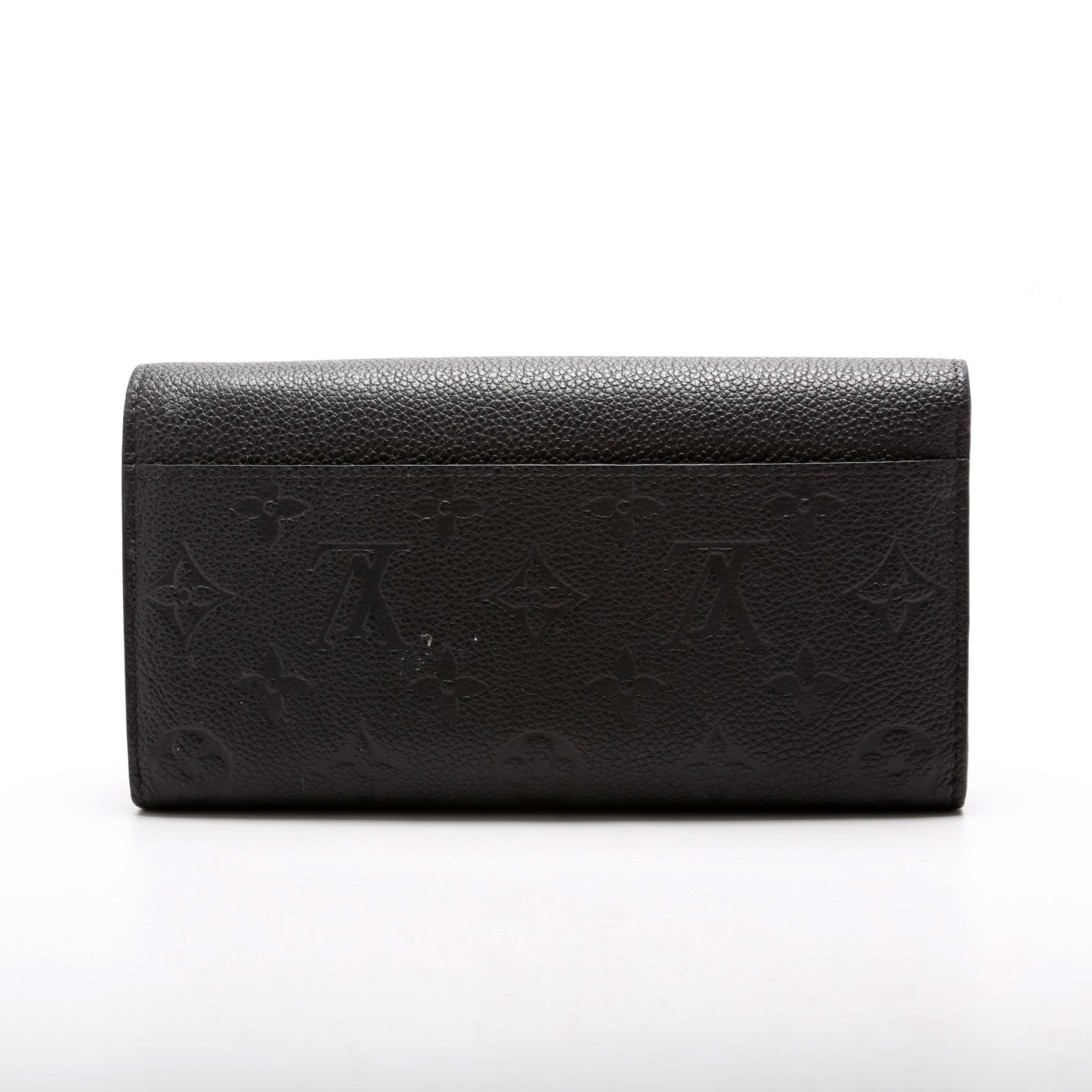 Sarah Wallet Empreinte Black
