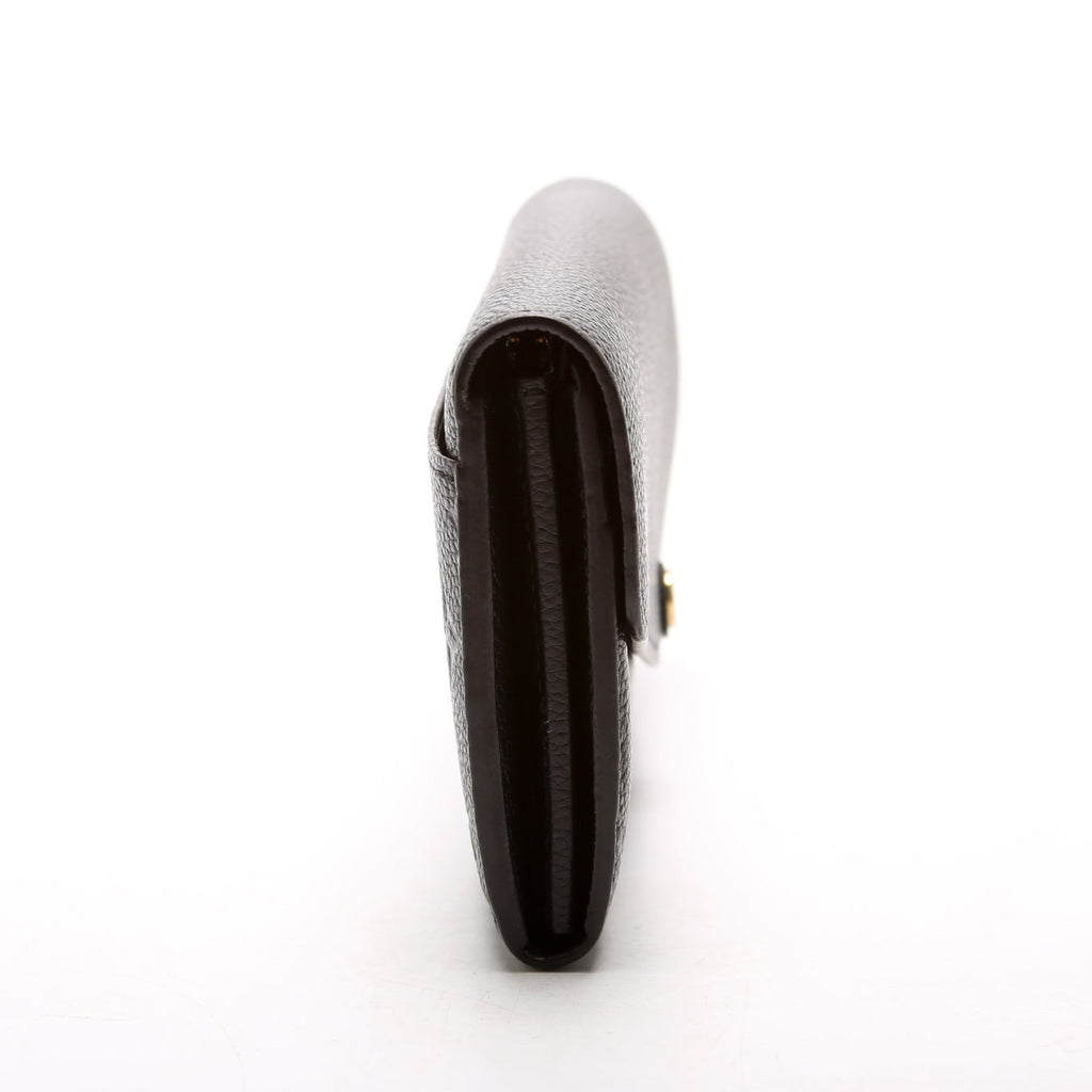 Sarah Wallet Empreinte Black