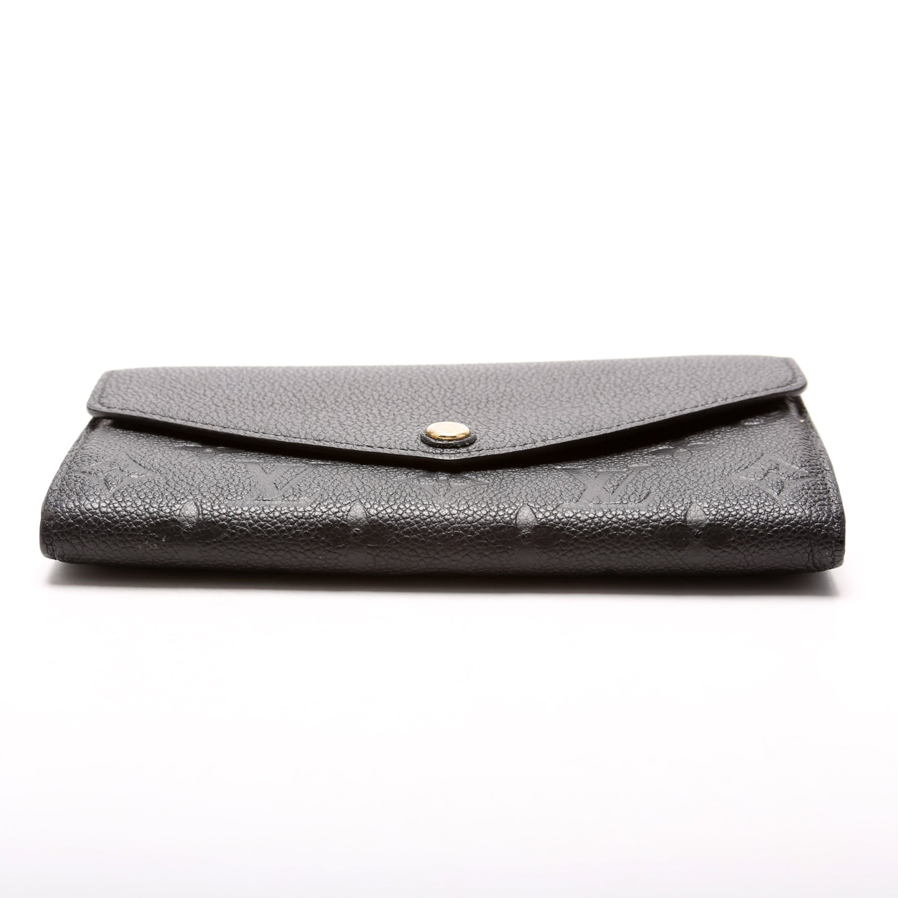 Sarah Wallet Empreinte Black