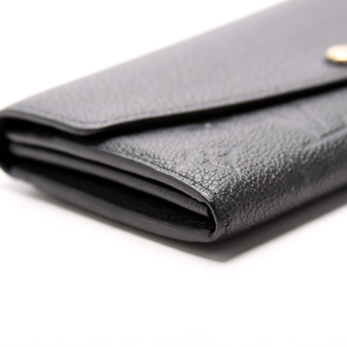 Sarah Wallet Empreinte Black