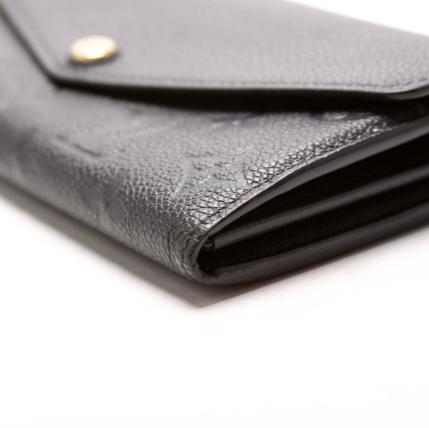 Sarah Wallet Empreinte Black