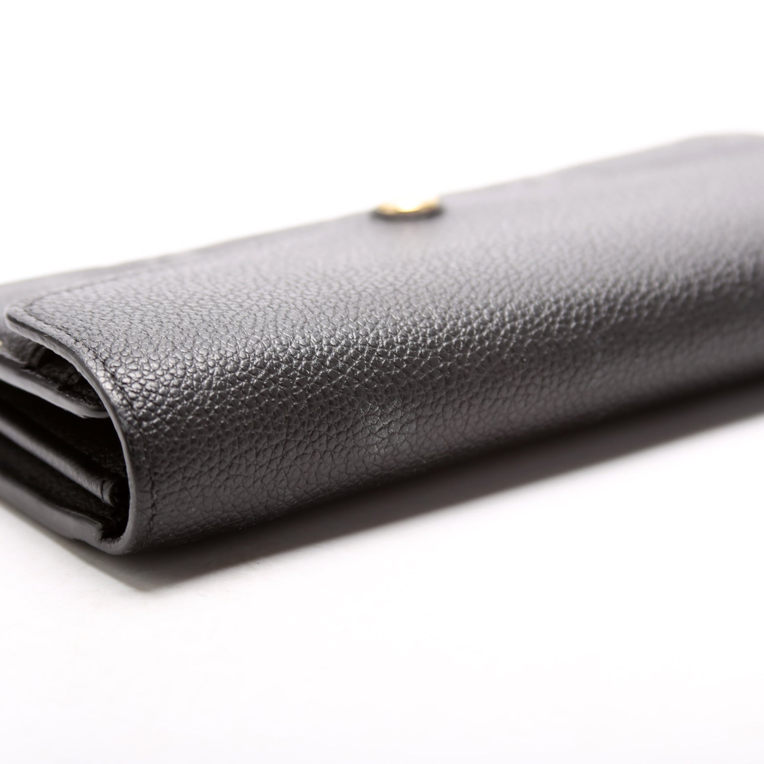 Sarah Wallet Empreinte Black