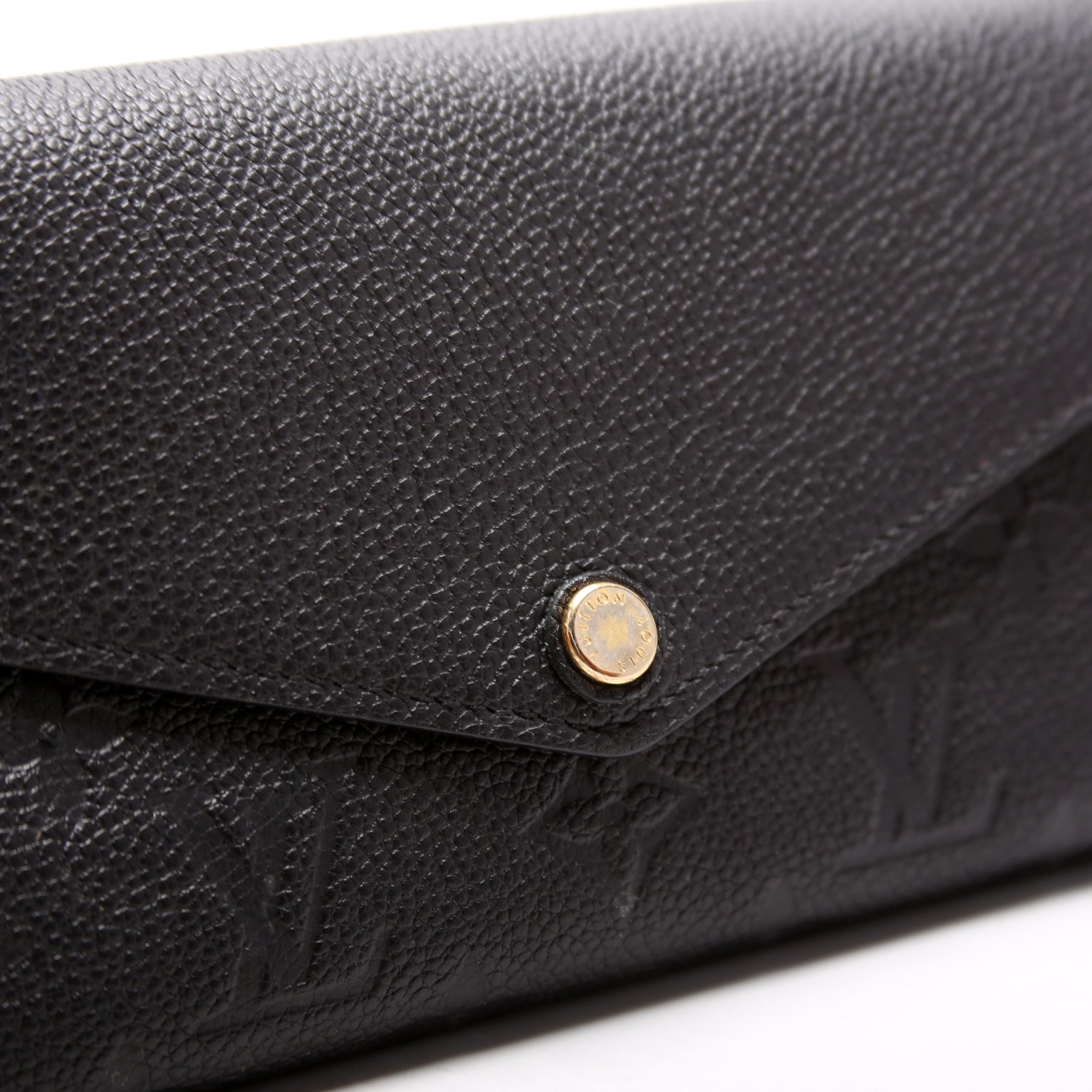 Sarah Wallet Empreinte Black