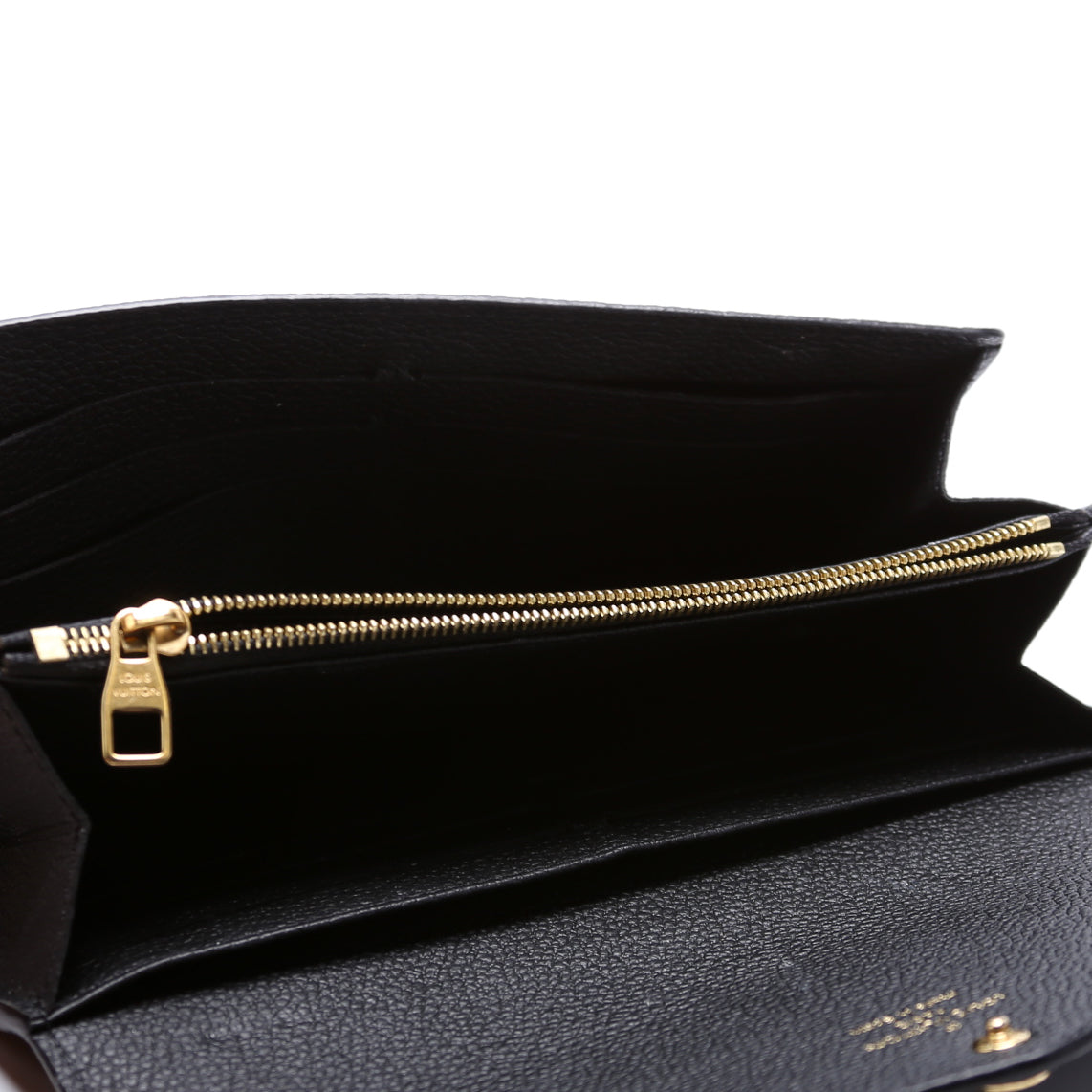 Sarah Wallet Empreinte Black