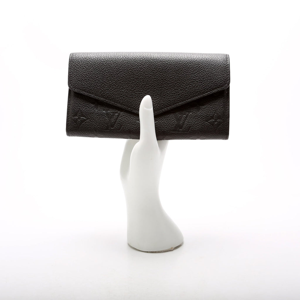 Sarah Wallet Empreinte Black