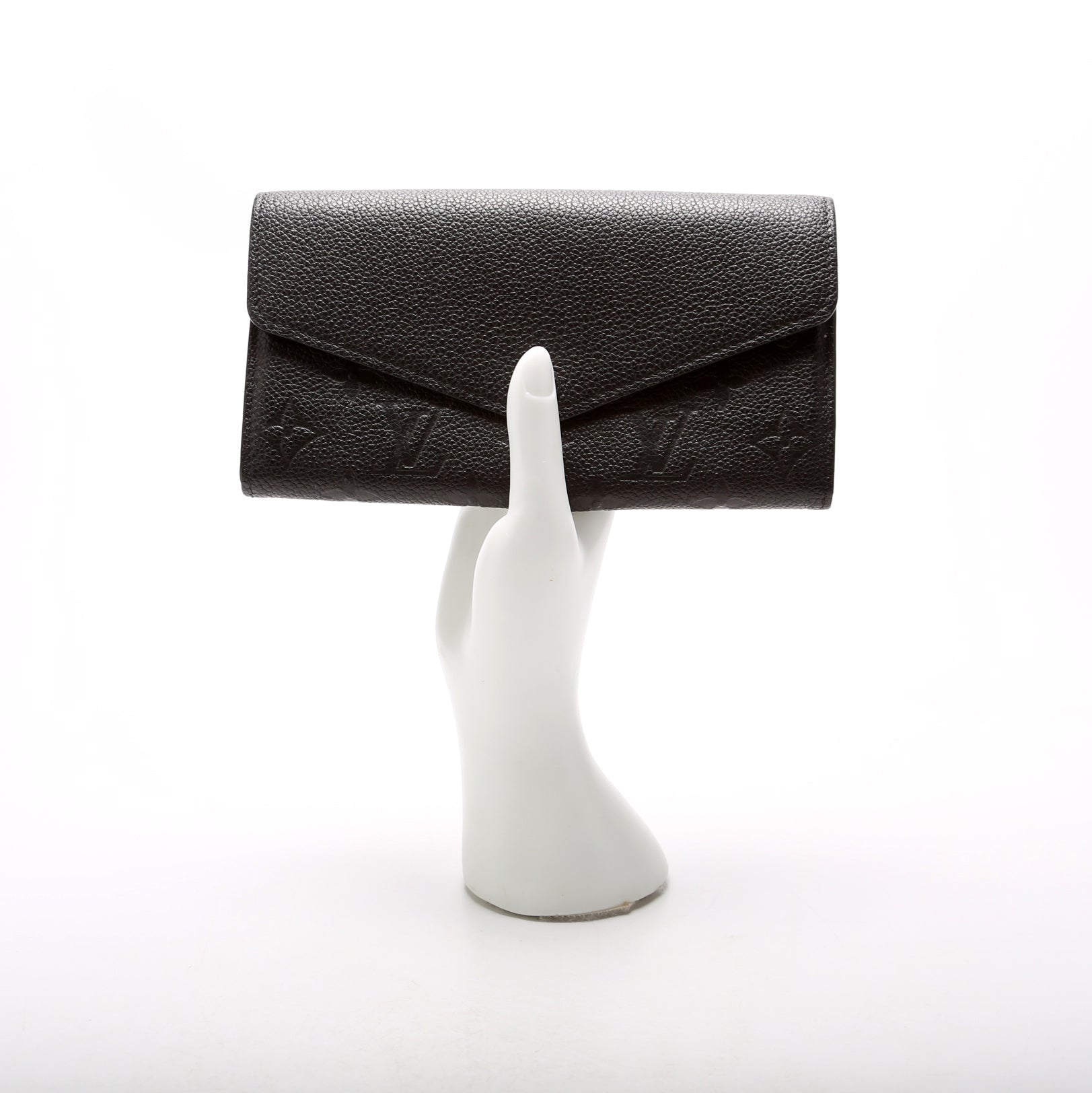 Sarah Wallet Empreinte Black