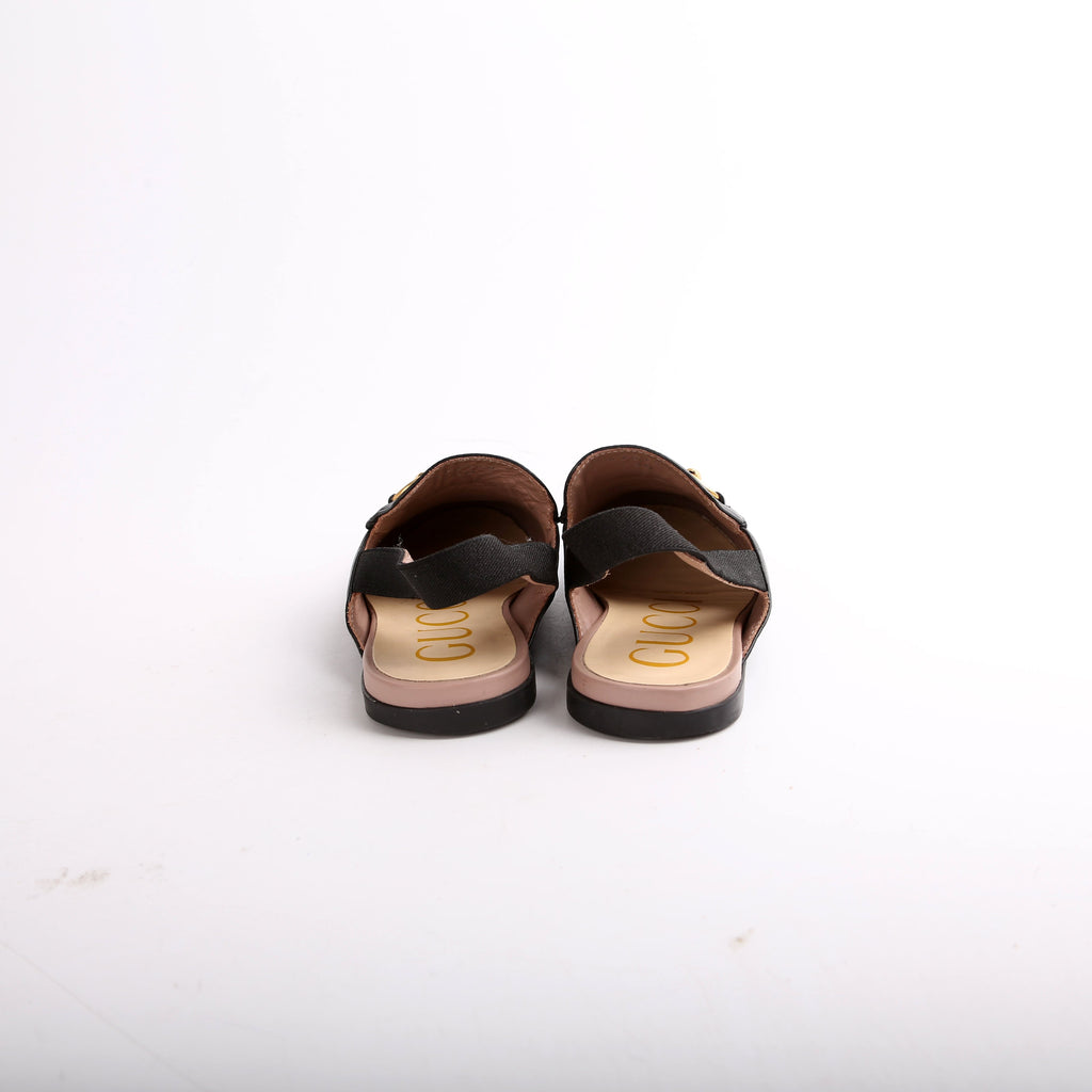 Gucci Princetown Slingback Slide Mules Size 30
