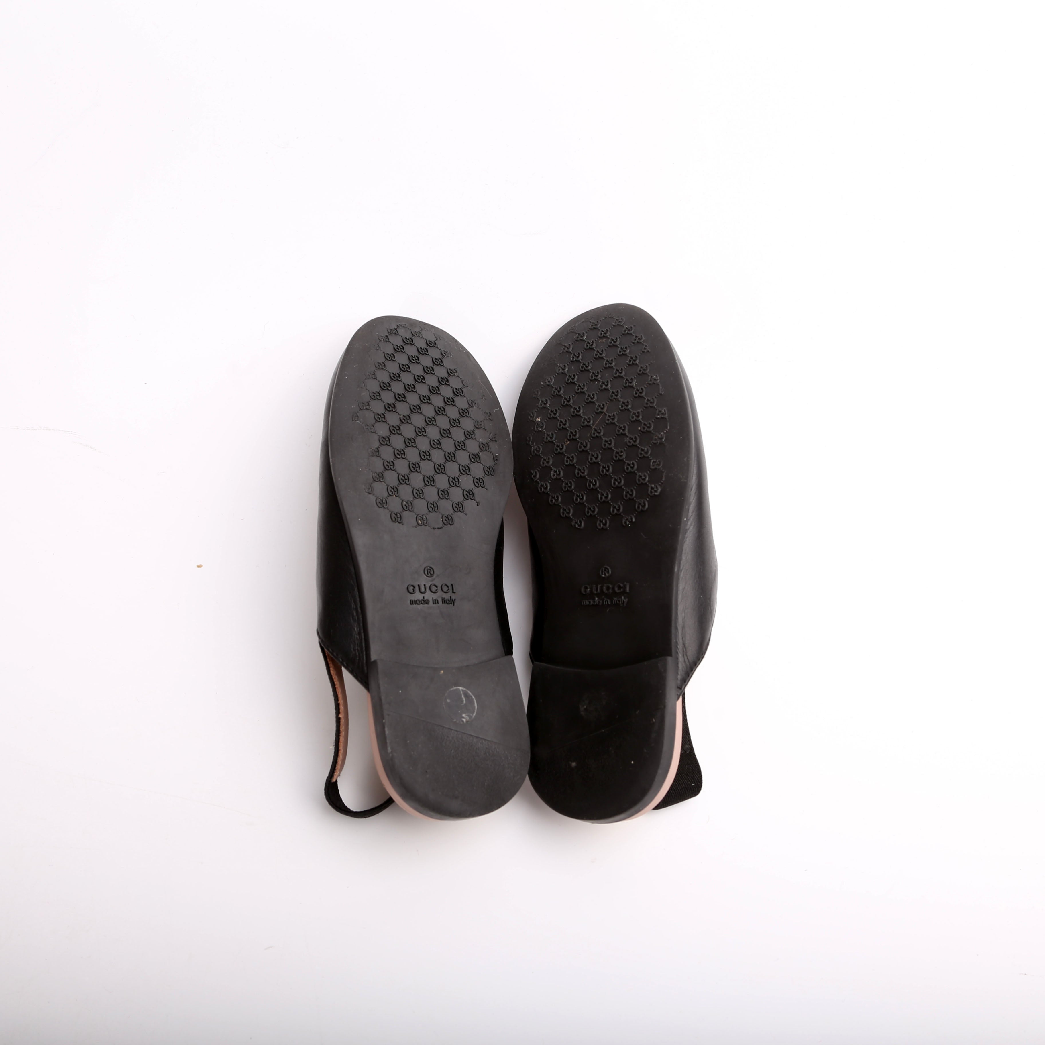 Gucci Princetown Slingback Slide Mules Size 30