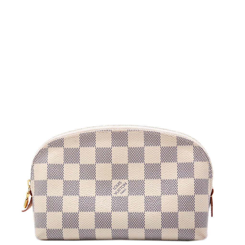 Cosmetic Pouch PM Damier Azur
