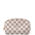 Cosmetic Pouch PM Damier Azur