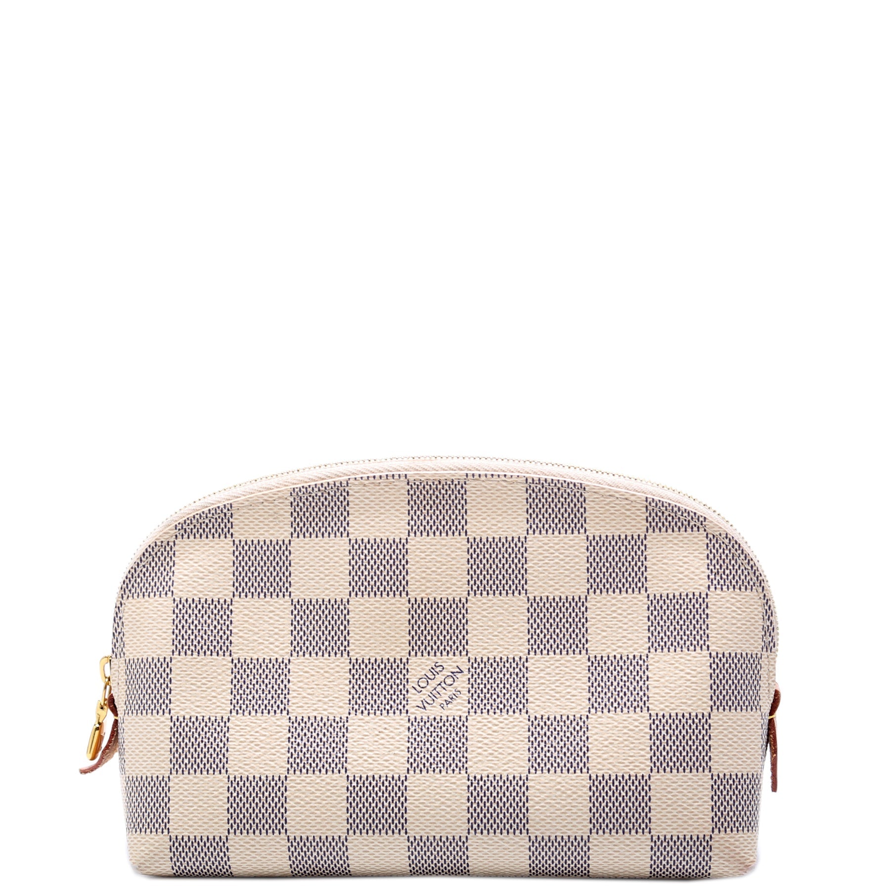 Cosmetic Pouch PM Damier Azur