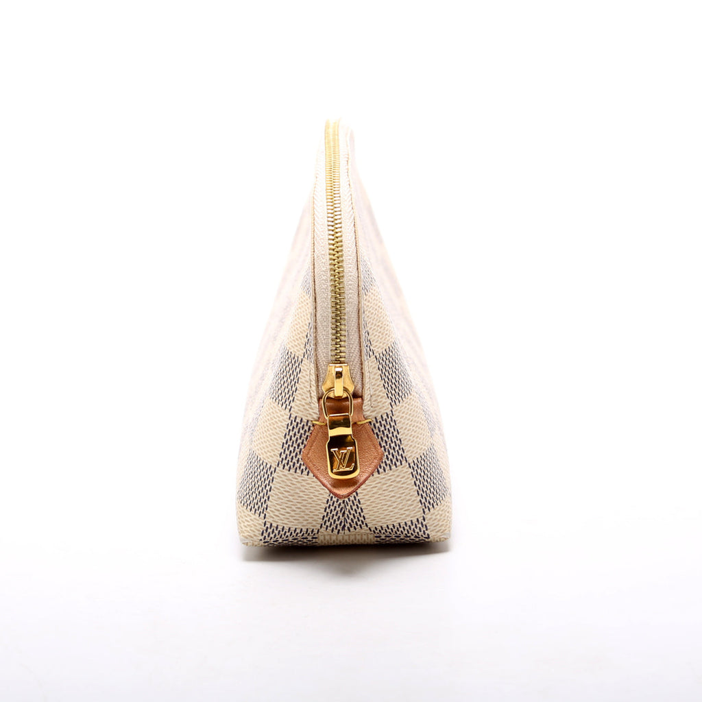 Cosmetic Pouch PM Damier Azur