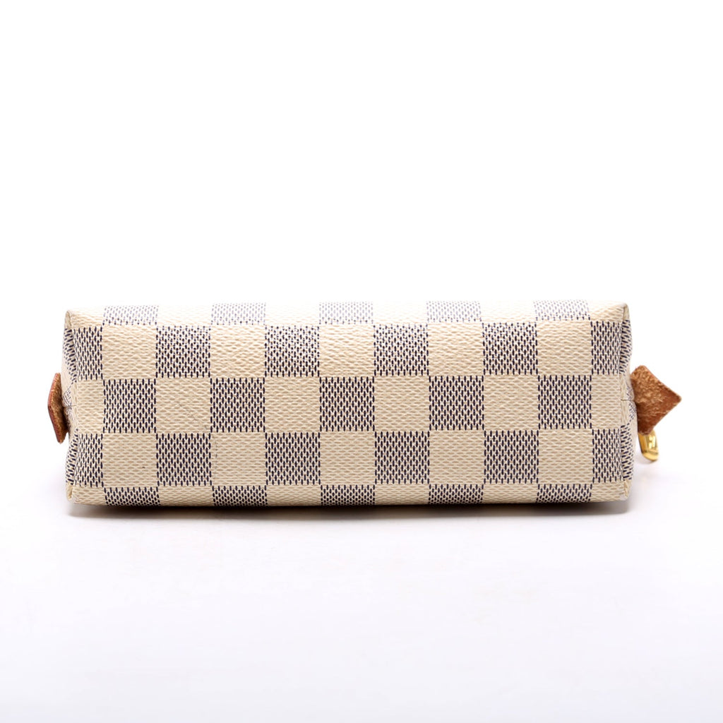 Cosmetic Pouch PM Damier Azur