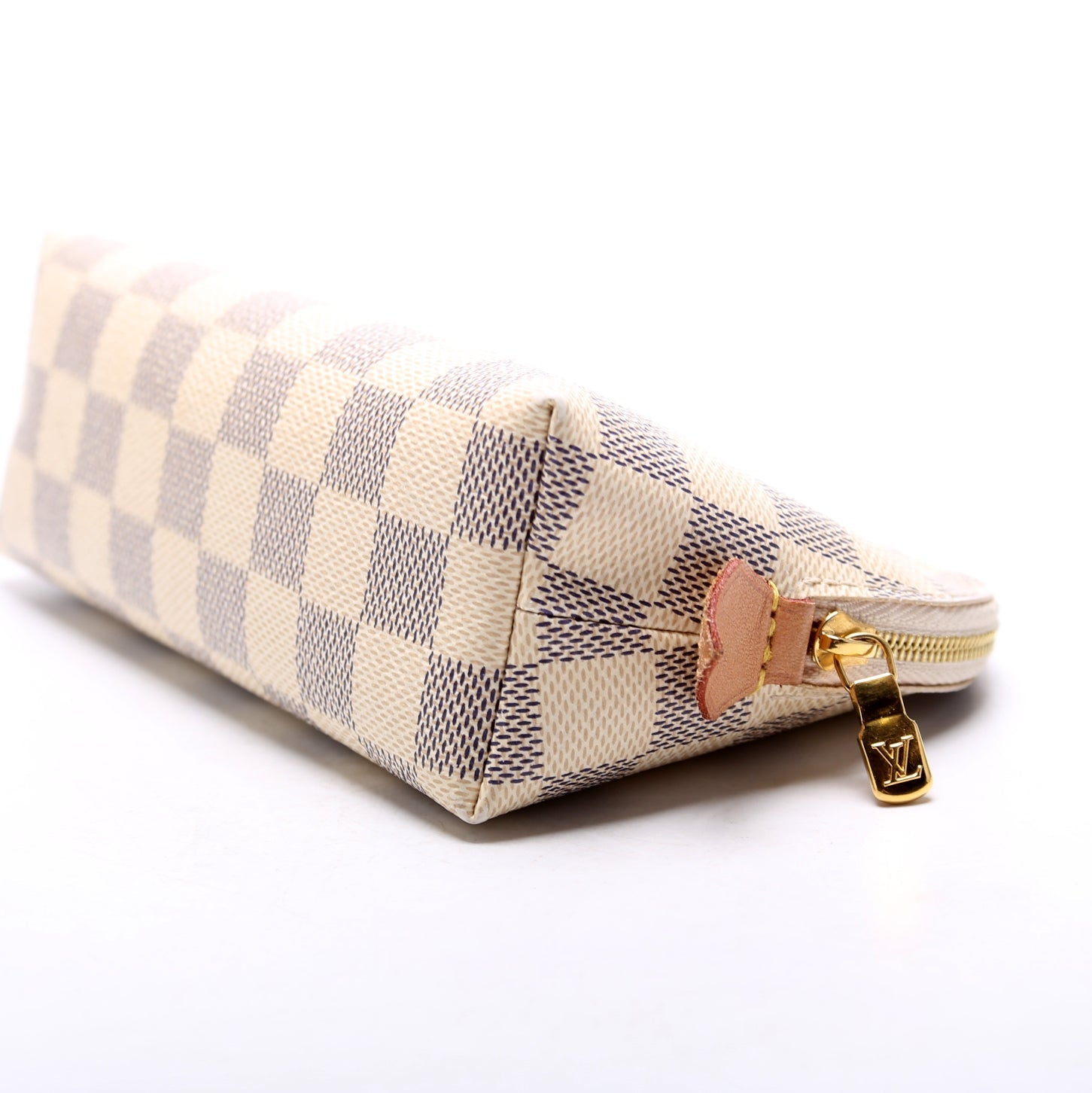 Cosmetic Pouch PM Damier Azur