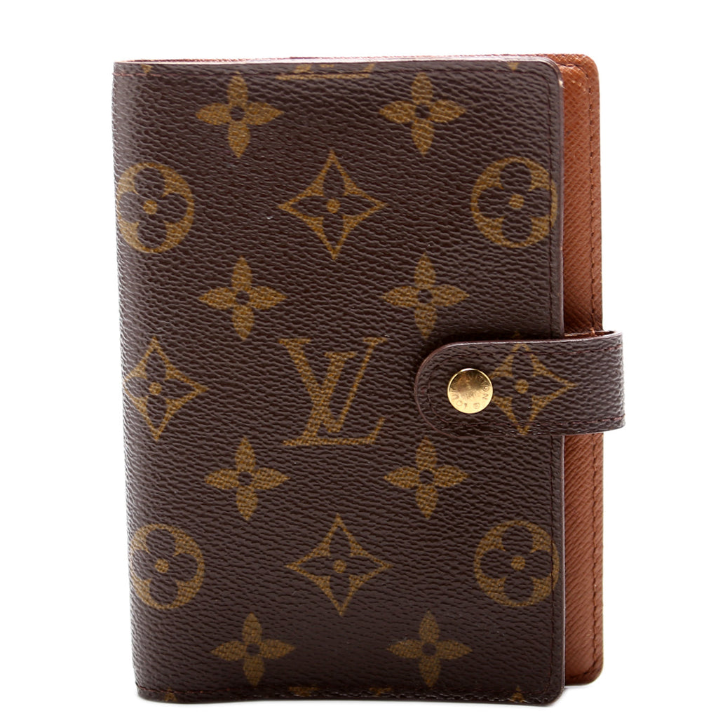 Agenda Small Ring Monogram
