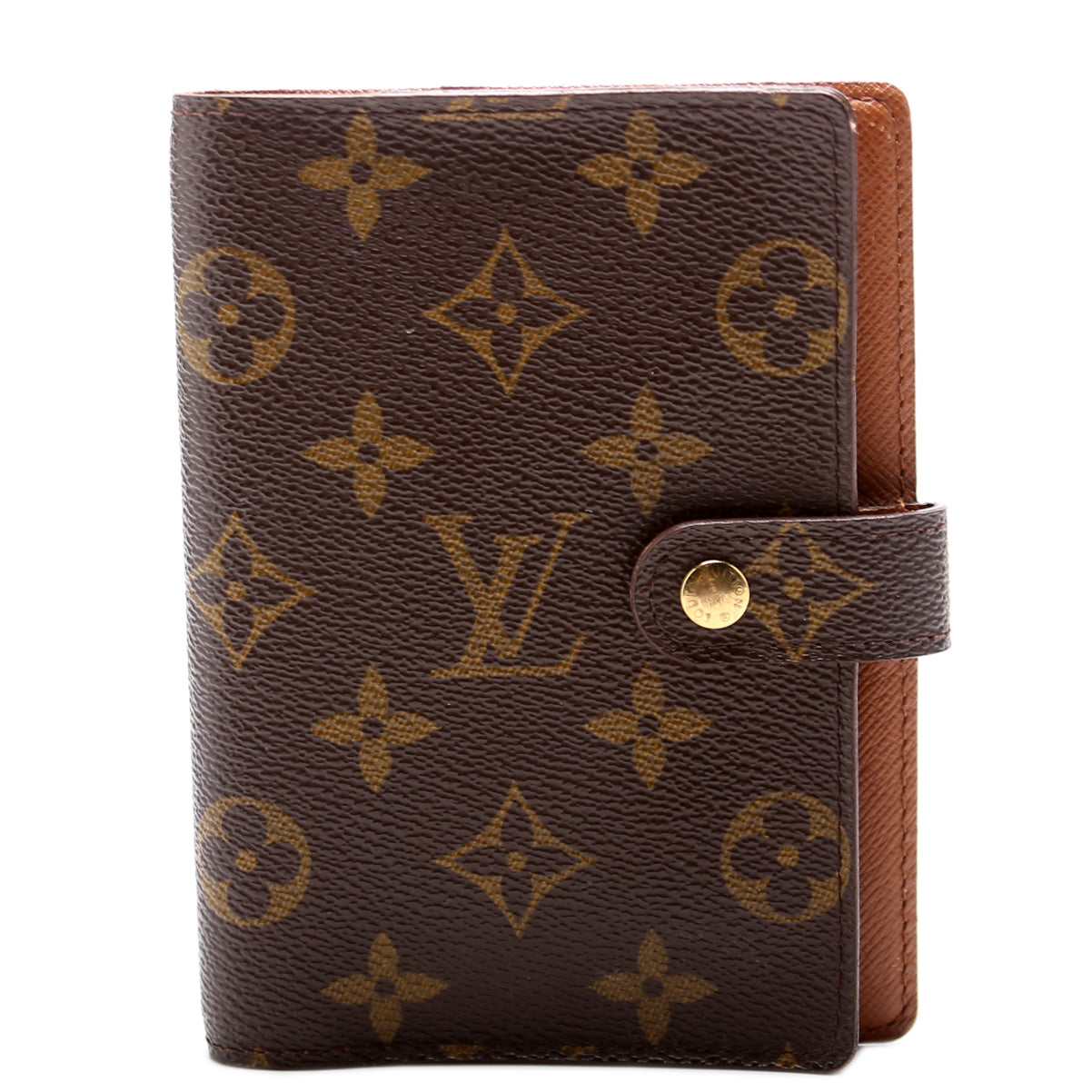 Agenda Small Ring Monogram