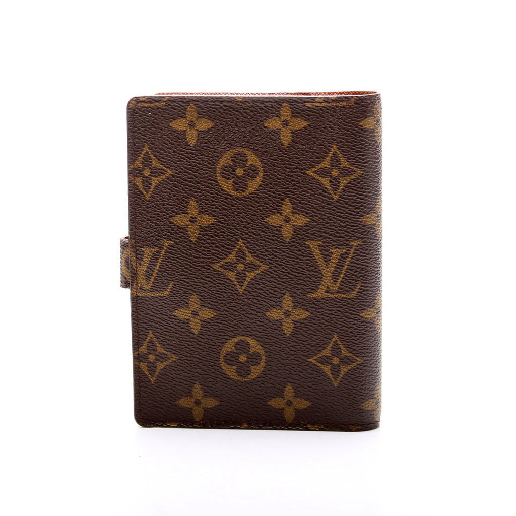 Agenda Small Ring Monogram
