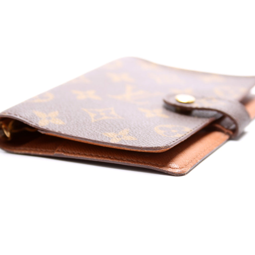 Agenda Small Ring Monogram