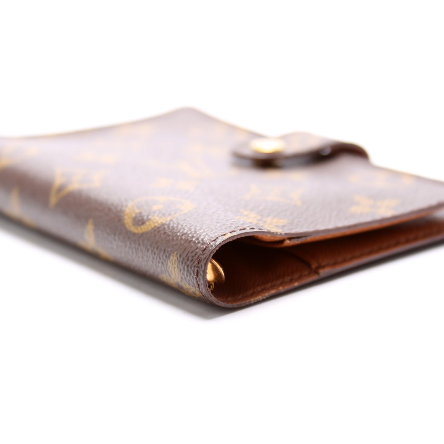 Agenda Small Ring Monogram