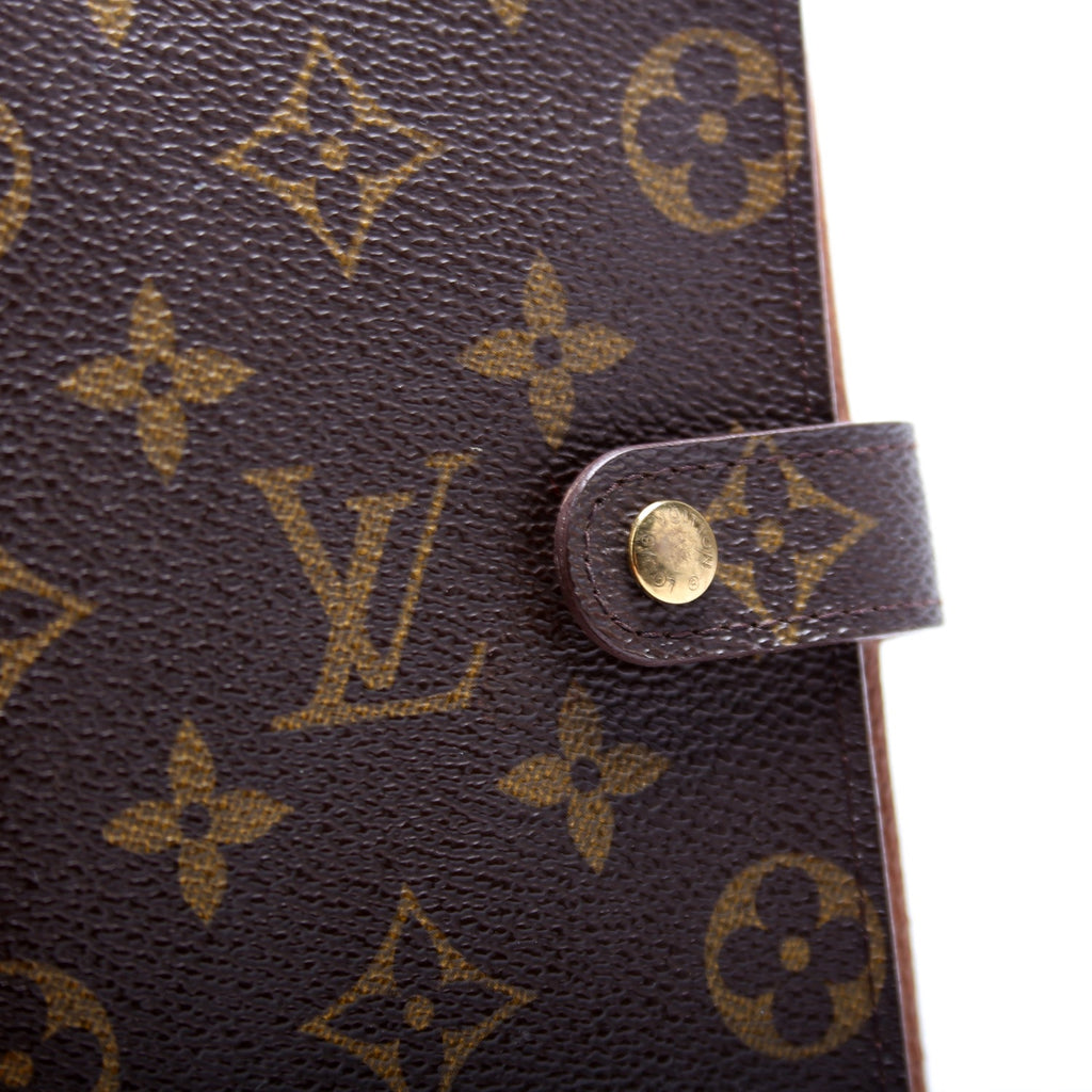 Agenda Small Ring Monogram