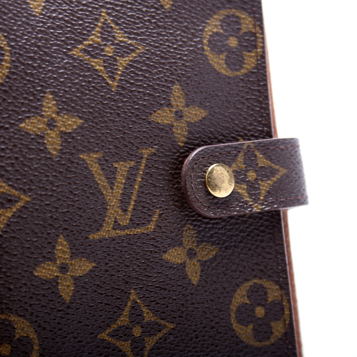 Agenda Small Ring Monogram