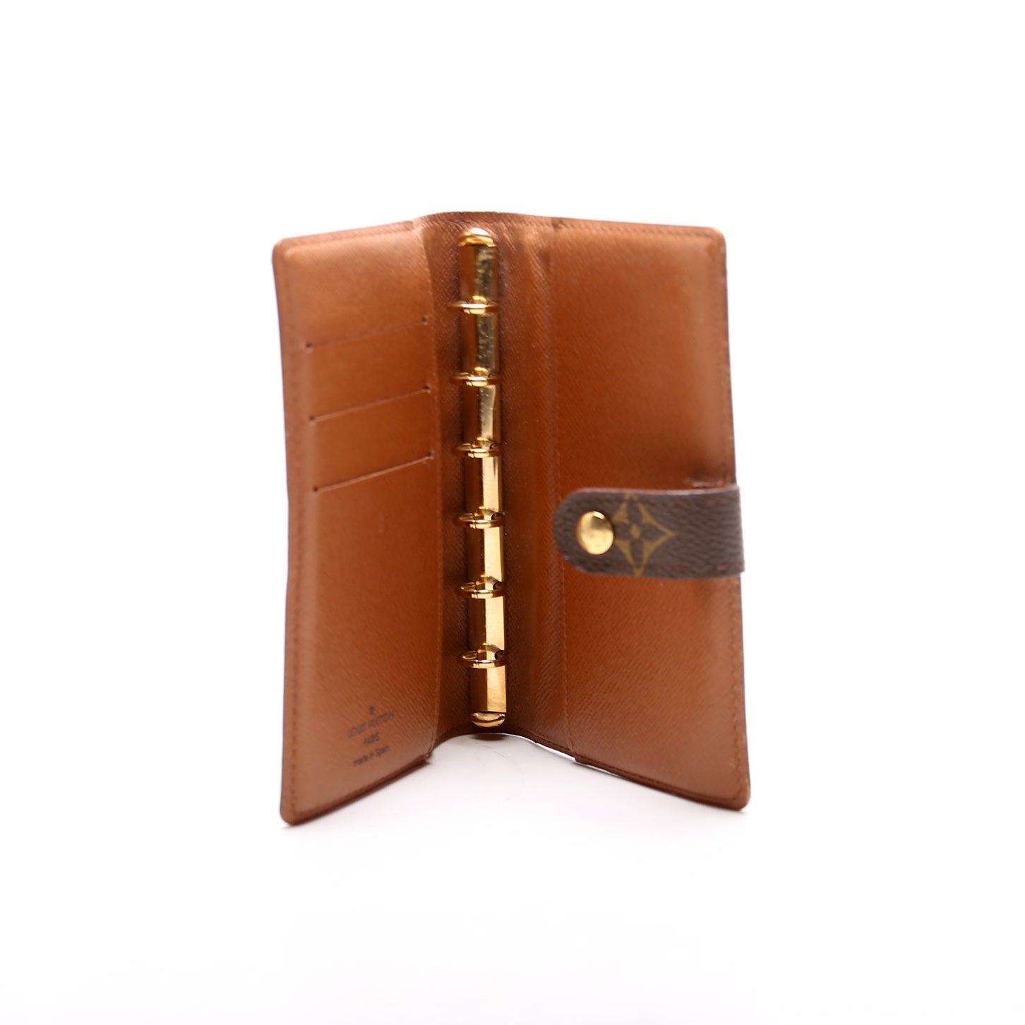 Agenda Small Ring Monogram