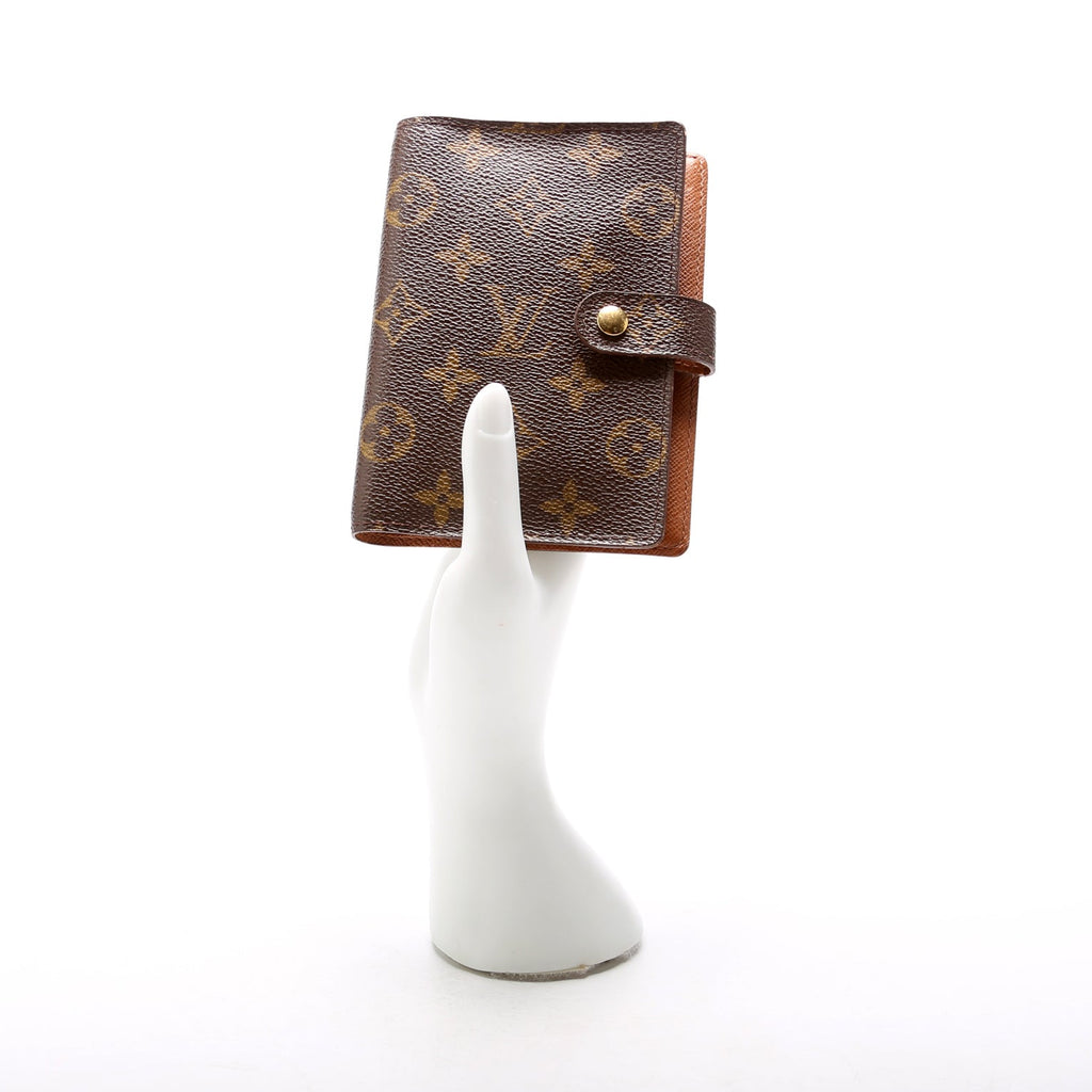 Agenda Small Ring Monogram
