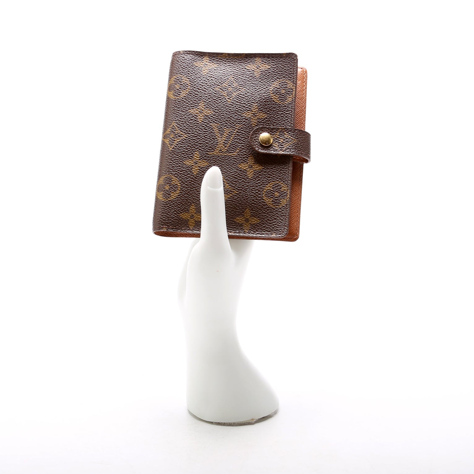 Agenda Small Ring Monogram